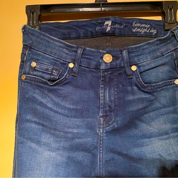 7 For All Mankind Kimmie Straight Leg jeans - Picture 3 of 6